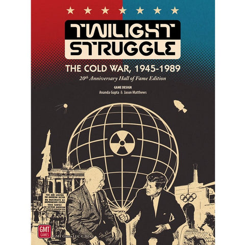 Twilight Struggle: 20th Anniversary Hall of Fame Edition
