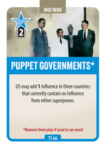 Twilight Struggle: 20th Anniversary Hall of Fame Edition