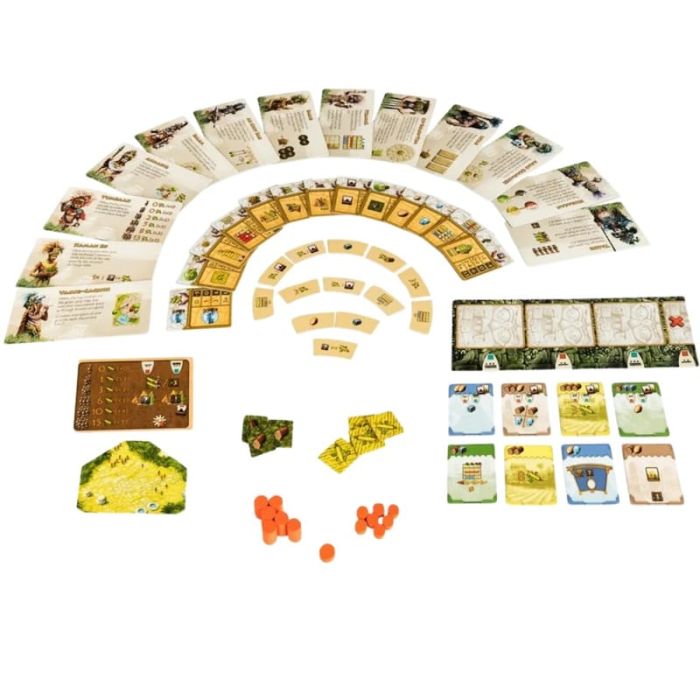 Tzolk'in: Tribes & Prophecies