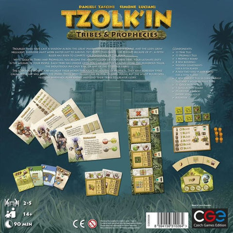 Tzolk'in: Tribes & Prophecies