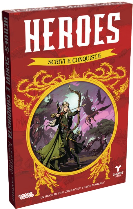 Heroes: Scrivi e conquista