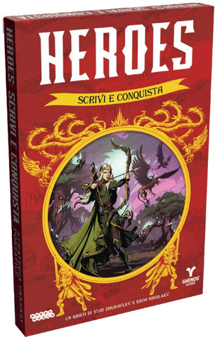 Heroes: Scrivi e conquista