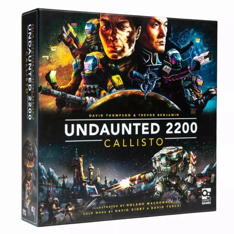 Undaunted 2200 - Callisto