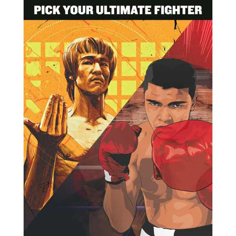 Unmatched: Lee vs Ali