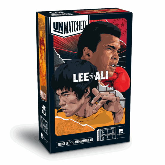 Unmatched: Lee vs Ali