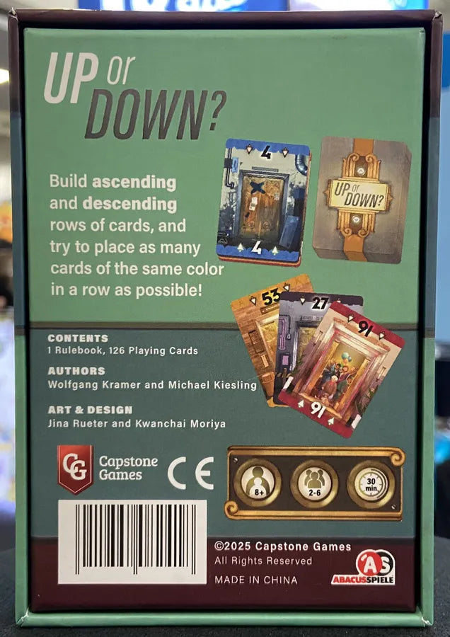Up or Down?