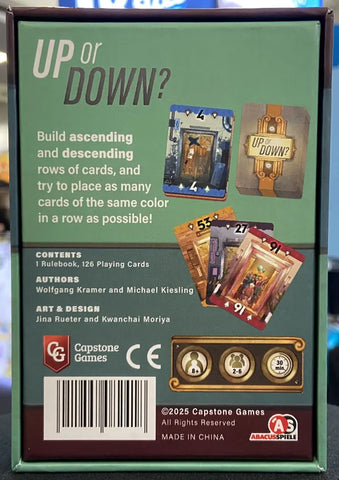 Up or Down?