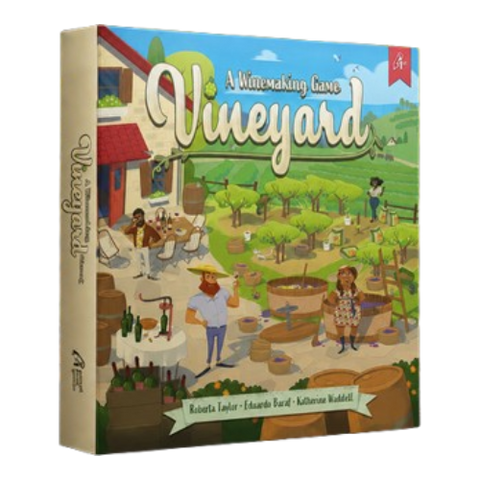 Vineyard: A Winemaking Game
