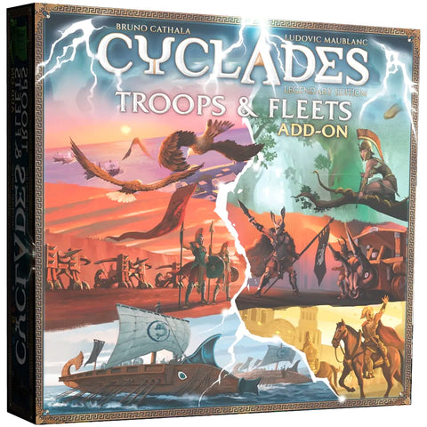 Cyclades - Kit Miniature Truppe e Flotte