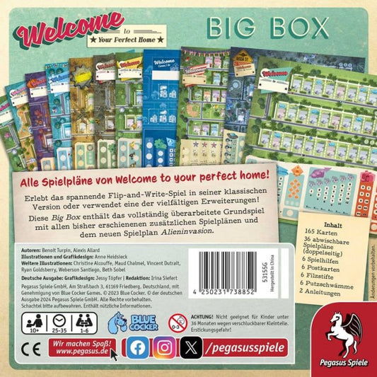 Welcome to Your Perfect Home Big Box 