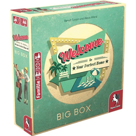 Welcome to Your Perfect Home Big Box 