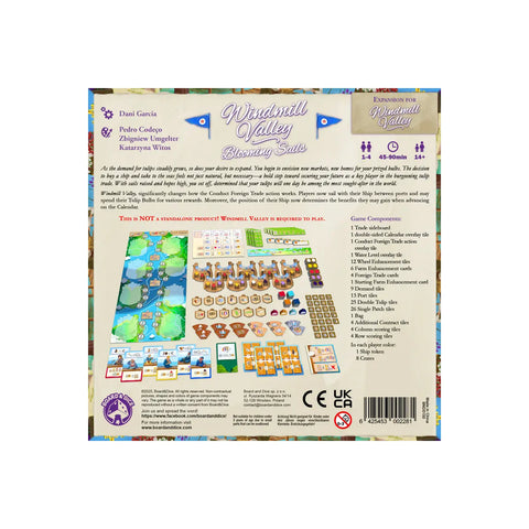 Windmill Valley: Blooming Sails