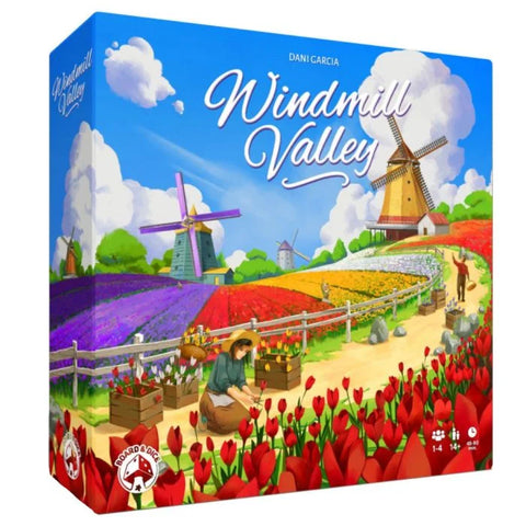 Windmill Valley (Inglese)