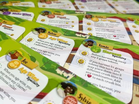 Vineyard: A Winemaking Game