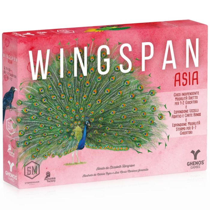 Wingspan: Espansione Asia