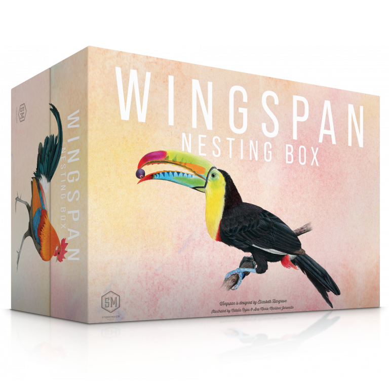Wingspan: Oceania Expansion