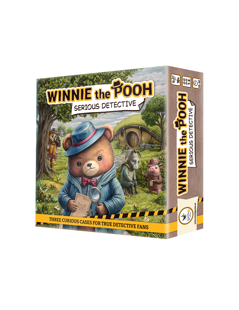 Winnie the Pooh Serious Detective