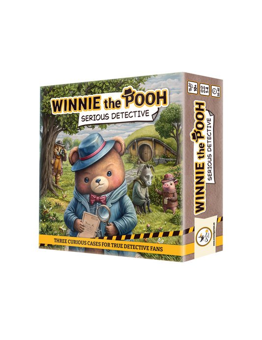 Winnie the Pooh Serious Detective