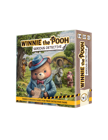 Winnie the Pooh Serious Detective