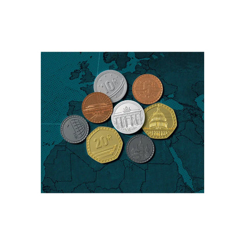 Hegemony - 85 Metal Coins 