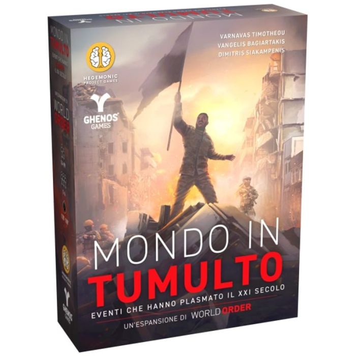 World Order - World In Turmoil Expansion 