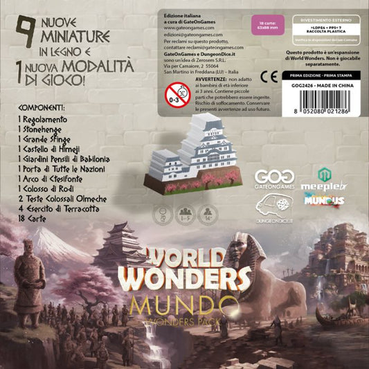 World Wonders: Mundo Wonders Pack