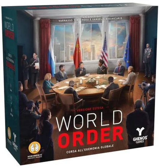 World Order - Corsa all'Egemonia Globale - Versione Estesa