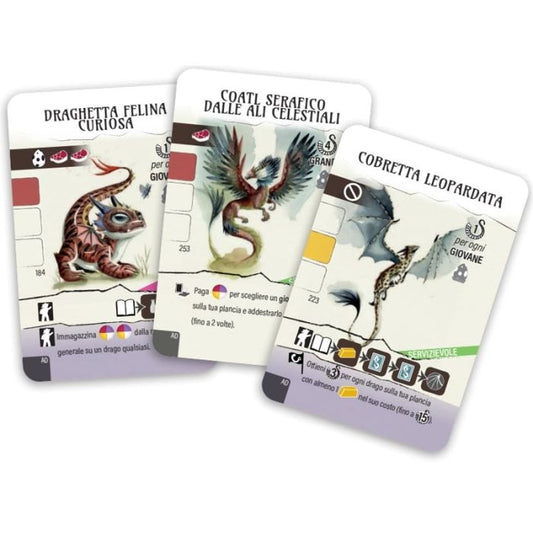 Wyrmspan - Accademia dei draghi