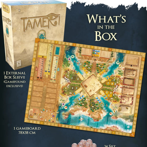 Tameri City Tameri - Gamefound Edition – BoardHouse