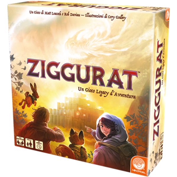 Ziggurat - Un Gioco Legacy d'Avventura