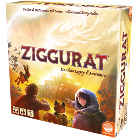Ziggurat - Un Gioco Legacy d'Avventura