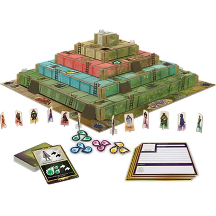 Ziggurat - Un Gioco Legacy d'Avventura