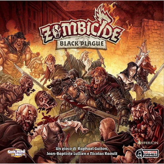 Zombicide - Black Plague
