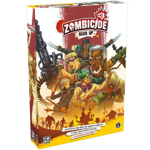 Zombicide Gear Up